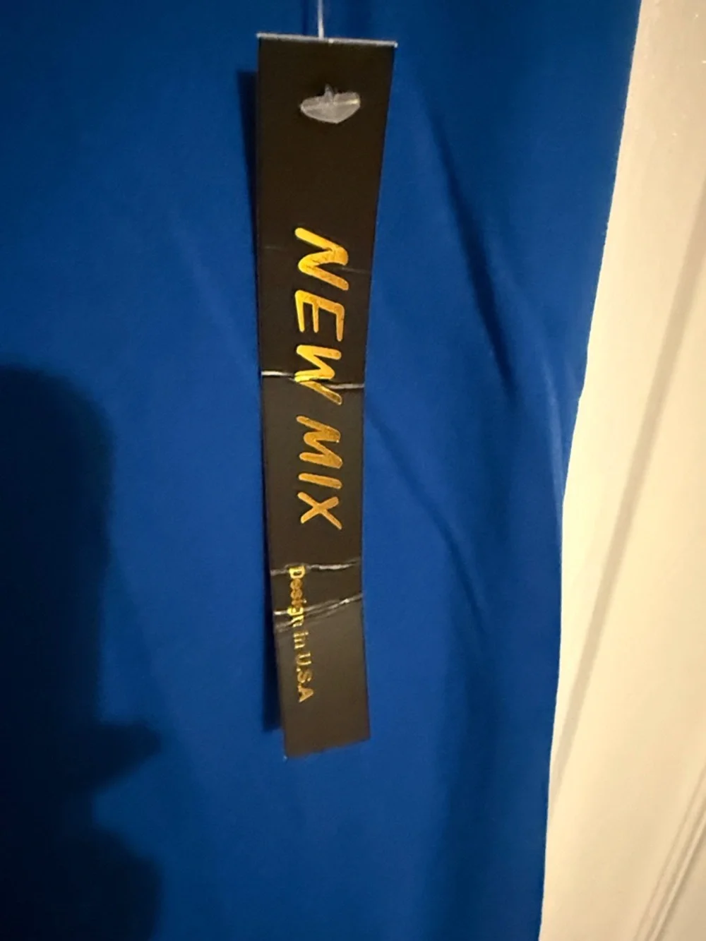 New Mix Women's Bright Royal Blue Hoodie & Legging Set - Picture 3 of 4